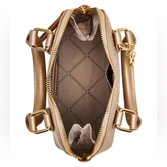 Steve Madden Women's Hope Embellished Mini Top Handle Bag - Picture 3 of 4